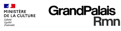 Logos Ministère de la Culture et Grand Palais RMN